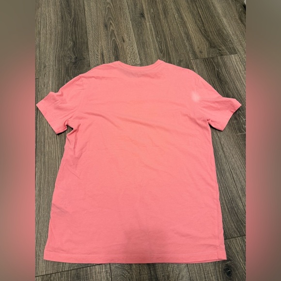 Armani Exchange Men’s Pink Logo T Shirt Size S - Picture 3 of 5